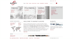 Desktop Screenshot of barnet-europe.com